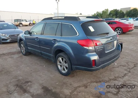 2013 Subaru Outback 2.5I Premium из США, поврежденный, VIN 4S4BRCCCXD3204780